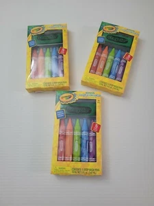 Lot of 3 Crayola Fruity Scents 5 PC Bathtub Body Wash Pen Set With Washcloth  - Picture 1 of 6