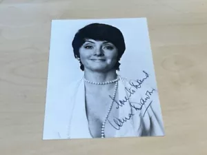 Anna Dawson Hand Signed 3.5" x 5" BW Photo Autograph Benny Hill Kenny Everett - Picture 1 of 2