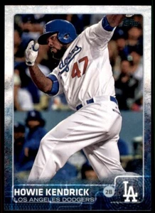 2015 Topps Update #US309 Howie Kendrick - Picture 1 of 4