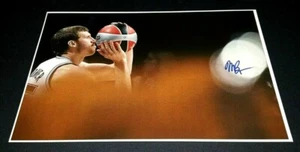 ¡¡FOTO DE CONCURSO DE 3 PUNTOS ALLSTAR 12X18 FIRMADA POR SAN ANTONIO SPURS MATT BONNER!!! - Imagen 1 de 1