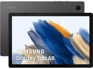 Samsung Galaxy Tab A8, 64 GB eMMC, Gris Oscuro, WiFi, 10.5" WUXGA, 4 GB RAM - Imagen 1 de 9