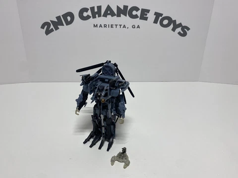 Transformers Voyager Class Blackout Movie 2007 Loose Cover