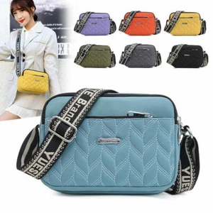 Nylon Cloth CrossBody Bags for Women Shoulder Bag Ladies Hand Bag Fabric Bag - Picture 1 of 20