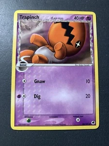 Trapinch - (Delta Species) 68/101 Dragon Frontiers Regular - Picture 1 of 2