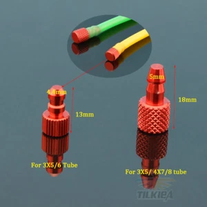 1pcs Alloy Gas Fuel Pipe Tube Stopper Dot Line Plug for Fuel Line RC Boat Car - Picture 1 of 6