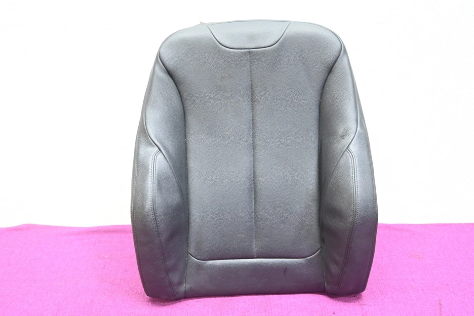 Cubierta de cojín superior asiento delantero derecho negro OEM 70k BMW Serie 2 M235i F22 Foto 1 de 4