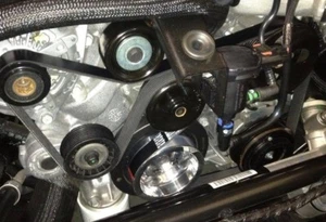 Lightweight Aluminum Crank Pulley for Dodge Viper | GEN1 GEN2 '92-02 | RT/10 GTS - Picture 1 of 2