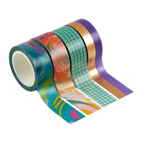 EttaVee x Erin Condren Inspire Washi Tape 4-Pack planner scrapbooking journal - Picture 1 of 5