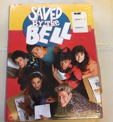 NEW Sealed Saved By the Bell Series Seasons 1 & 2 DVD 2003 5-Disc Set Lot Gift  - Image 1 of 2