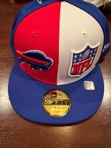 BUFFALO BILLS NFL New Era Hat 9FIFTY 2023 Sideline Pro style 7 5/8 - Picture 1 of 5