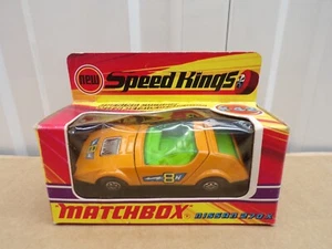 MATCHBOX SUPER KINGS K-42 NISSAN 270X SPORTS CAR VEHICLE BOXED - Picture 1 of 11