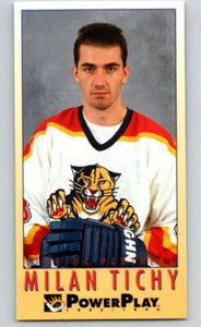 1993-94 PowerPlay #101 Milan Tichy  RC Rookie Florida Panthers V77612
