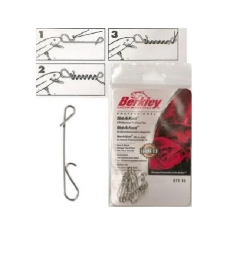 Berkley Not A Knot/Tapones, hilanderos, sombras, plantillas, ganchos, broches, giratorios/pesca Foto 1 de 1