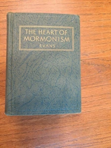 The Heart of Mormonism by John Henry Evans 1931 Antique LDS  - Bild 1 von 12