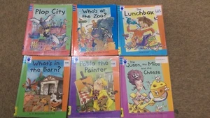 Reading Corner (Blue) Band 3 Educational Reading Scheme Full Set of 6 - Picture 1 of 2