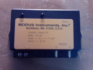 Modus Instruments R32-060 Pressure Transmitter #1J-1212-E7 - Picture 1 of 1