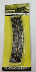 NEW Vintage Tyco Train Track HO Scale 18” Slight Radius Track 918:100 - Picture 1 of 7