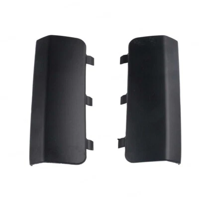 Cubierta de gancho de remolque 2 piezas parachoques trasero para Benz W163 Clase ML ML320 ML350 sin pintar Foto 1 de 4