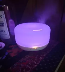 Large Ultrasonic Humidifiers For Bedroom Room Office Cool Mist Air Humidifier - Picture 1 of 12