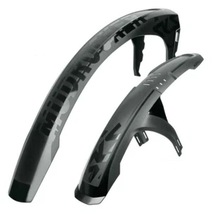 SKS MudRocker MTB Front & Rear Mudguard Set - 26/27.5/29 - Black - Picture 1 of 8