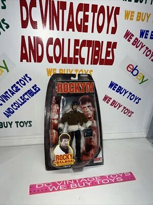 Jakks Pacific Rocky IV Training Gear Figure Balboa Drago Creed MOC NEW  🔥 - Image 1 of 4