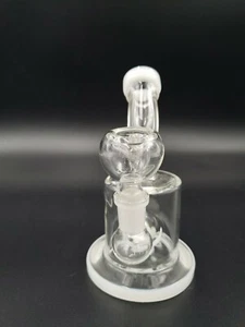  Tubo de agua 7" Mini CON BENEFICIO DE BARRIL - BLANCO - Imagen 1 de 5