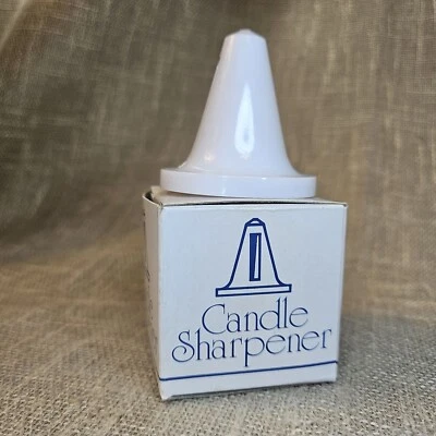 Afilador de velas Biedermann vintage - Caja original Foto 1 de 4