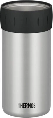 Porta latas enfriador THERMOS 500 ml plata JCB-500 SL nuevo con seguimiento Foto 1 de 4