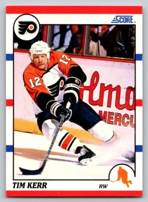 1990-91 Score - Tim Kerr #177 - Image 1 of 2