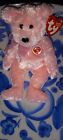 Ty Beanie Baby Dear Bear 8.5-Inch Plush 2004 Mother’s Day Flowers Pink with tags