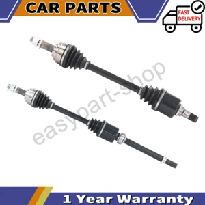 Front Passenger Driver CV Axle Joints For 2017-2019 Nissan Sentra 1.6L Turbo - Picture 1 of 7