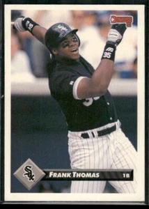 Donruss #7 Frank Thomas 1993 - Foto 1 di 2