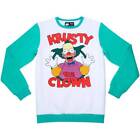 Cakeworthy Krusty The Clown Crewneck Sweater The Simpsons XL