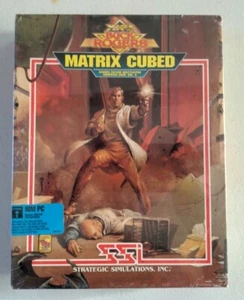 Buck Rogers Matrix Cubed new sealed SSI TSR 5.25 PC - Picture 1 of 11
