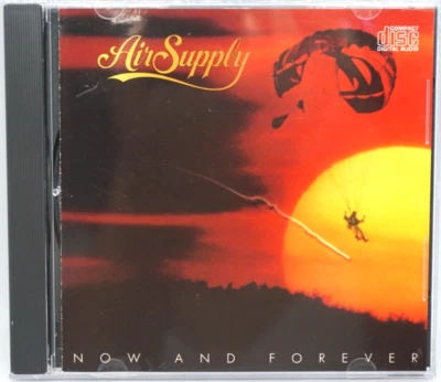 Air Supply : NOW AND FOREVER CD Album (USA EARLY REISSUE) - GRAHAM RUSSELL - HTF - Image 1 of 3
