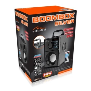 5906453131795 MEDIA-TECH BEZPRZEWODOWY GŁOŚNIK BOOMBOX MT3179 Media tech - Zdjęcie 1 z 9