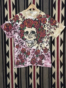 Vtg Grateful Dead Liquid Blue Bertha AOP Sz XL Rare Grail GUC OG Owner  - Picture 1 of 7