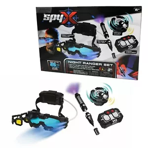 Spy X Night Ranger Set/Mission Goggles/Motion Alarm/Voice Disguise/Invisible Ink - Picture 1 of 6