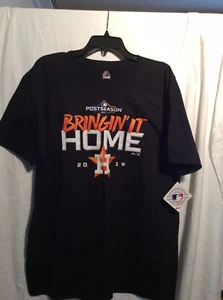 Astros 2019 Postseason T Shirt Xl - Picture 1 of 1