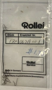 NOS Rollei Rolleiflex Genuine Original Part Pictured 06718.00.1 Spring Clips - Picture 1 of 1