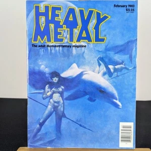 Revista Heavy Metal - Febrero 1983 - Muy Fina - Imagen 1 de 6