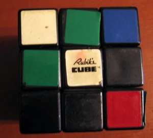Rubik's Cube 80s POLITOYS Magic Tower Varikon , 80s POLITOYS ORIGINAL BOX - Picture 1 of 7