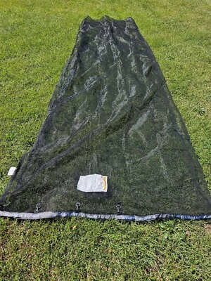 Skywalker Trampolines Re-Packaged 15 Ft Enclosure Netting for 6 Pole Enclosure