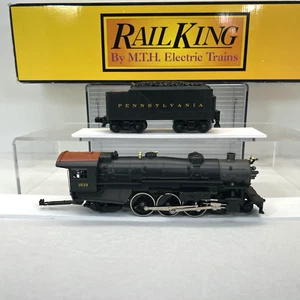 MTH RailKing 30-1678-1 Pennsylvania 4-6-2 Pacific Steam PS.3 O Used #1533 PRR - Picture 1 of 24