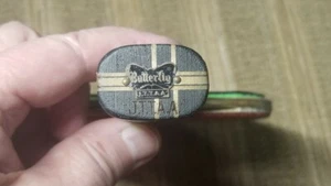 Butterfly Klampar Spec.,Carbon paddle - Picture 1 of 5