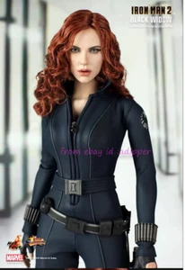 Perfect Hot Toys Mms124 1/6 Iron Man 2: Black Widow Edición Limitada Fuera de Impresión - Imagen 1 de 6
