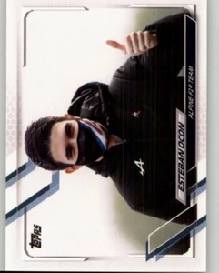 2021 Topps Formula 1 Esteban Ocon #45 Alpine F1 Team - Picture 1 of 2