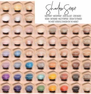 ⚡️SALE⚡New Authentic ShadowSense Eyeshadow - FREE SHIPPING for contiguous states - Picture 1 of 50