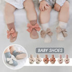 Baby Girls Socks Baby Newborn Bowknot Socks Kids Infant Socks Floor Sock Shoes