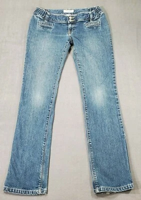 Pantalones de mezclilla de maternidad Liz Lange Misses talla 2 ajustados o rectos Foto 1 de 4